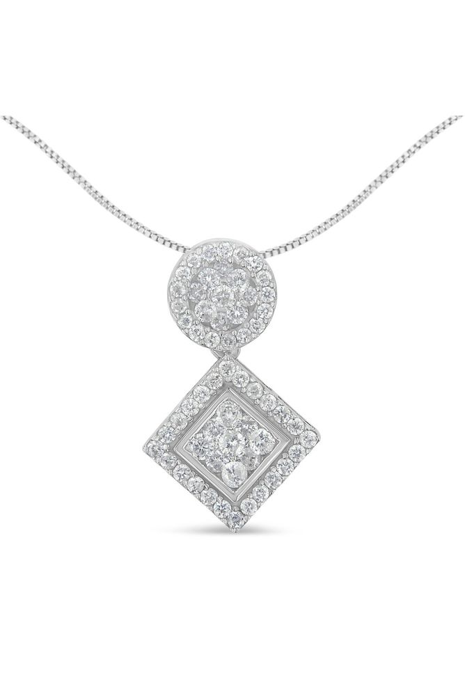 1 cttw Diamond Necklace